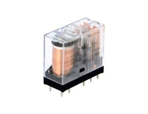 Przekaźnik elektromagnetyczny DPDT Ucewki 24VDC 3A/250VAC G2RK-2 24VDC G2RK-2-24DC