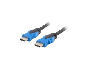 Kabel HDMI Highspeed with Ethernet 4K/Ultra HD 1,8m CA-HDMI-20CU-0018-BK