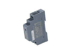 Zasilacz na szynę DIN 12V 1,25A 15W uniwersalny SLIM (1-modułowy) HDR Mean Well