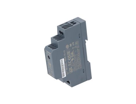 Zasilacz na szynę DIN 12V 1,25A 15W uniwersalny SLIM (1-modułowy) HDR Mean Well