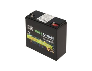 Akumulator LiFePO4 12,8V 18Ah MWLJ 12-18-IN M4