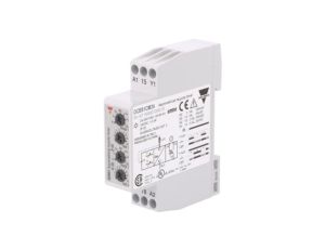 Przekaźnik czasowy, 0,1s100h, SPDT, 250VAC/5A,24VDC/5A, Szczelność: IP20 DCB51CM24