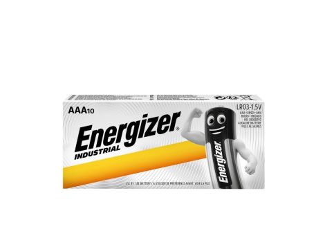 10 x bateria alkaliczna Energizer Industrial LR03 AAA