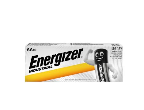 bateria alkaliczna Energizer Industrial LR6 AA - 10 sztuk