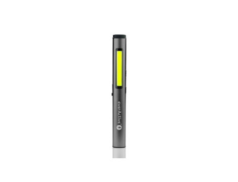 Ładowalna latarka warsztatowa inspekcyjna diodowa (LED) everActive PL-350R z UV
