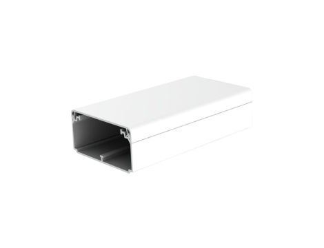 Listwa elektroinstalacyjna, kanał kablowy EKD 100x40mm korytko z pokrywą z folią ochronną KOPOS
