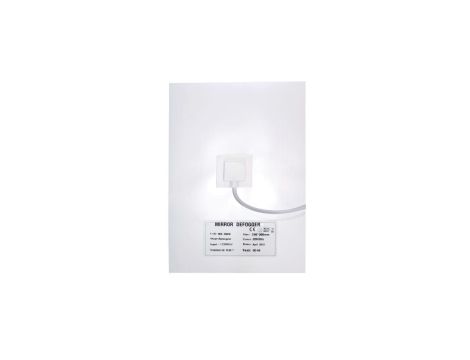 Mata grzewcza do luster 30x20 Deforgger Antypara DFG-3020@110 110VAC, PET (Dupont), 0.06 m2 MW Lighting