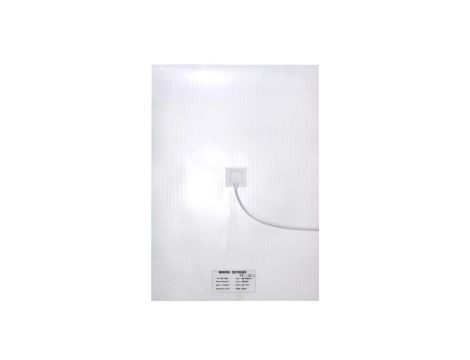 Mata grzewcza do luster 50x25 Deforgger Antypara DFG-5025 230VAC PET (Dupont), 0.006 m2 MW Lighting