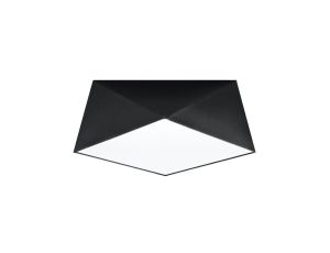 Plafon HEXA 35 czarny