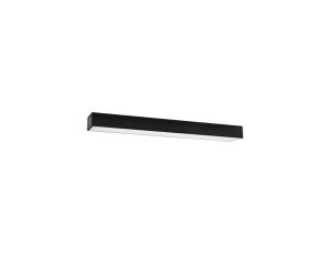 Plafon PINNE 67 czarny 4000K