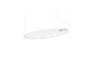 Lampa wisząca LEHDET biała