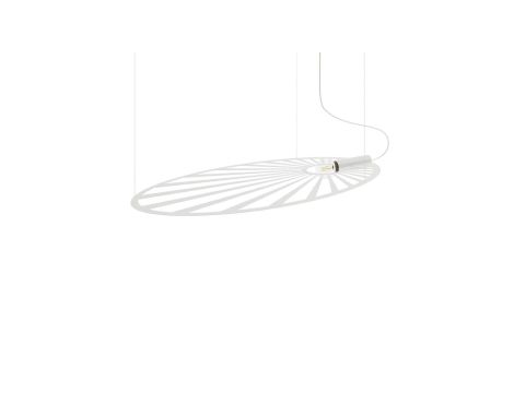 Lampa wisząca LEHDET biała