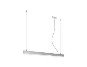 Lampa wisząca PINNE 90 szara 4000K