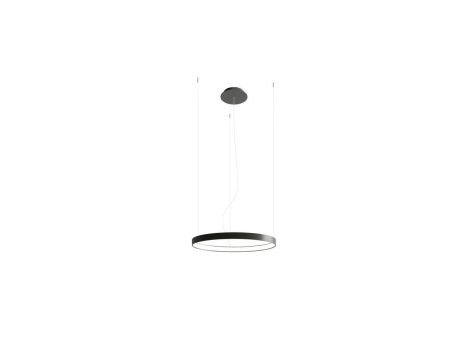 Żyrandol RIO 55 czarny LED 3000K