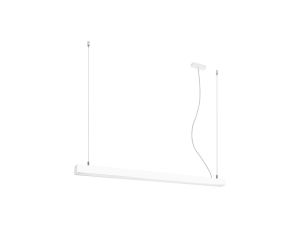 Lampa wisząca PINNE 117 biała 4000K