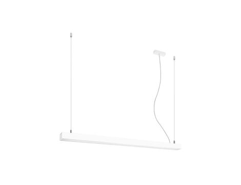 Lampa wisząca PINNE 117 biała 4000K