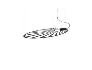 Lampa wisząca LEHDET czarna