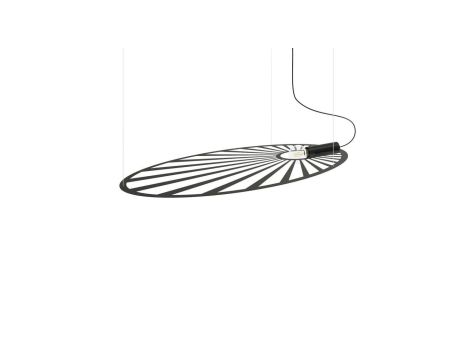 Lampa wisząca LEHDET czarna