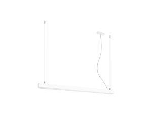 Lampa wisząca PINNE 117 biała 3000K