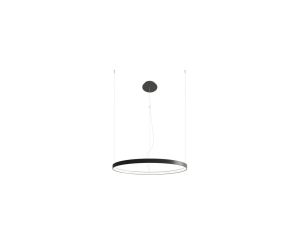 Żyrandol RIO 78 czarny LED 4000K