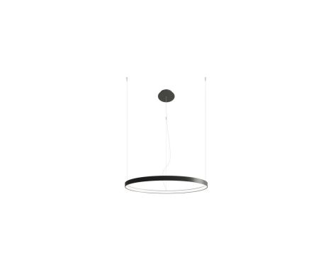 Żyrandol RIO 78 czarny LED 4000K