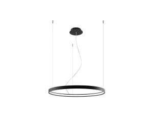 Żyrandol RIO 78 czarny LED 3000K