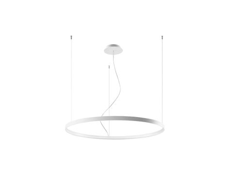 Żyrandol RIO 110 biały LED 3000K