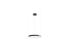 Żyrandol RIO 55 czarny LED 4000K