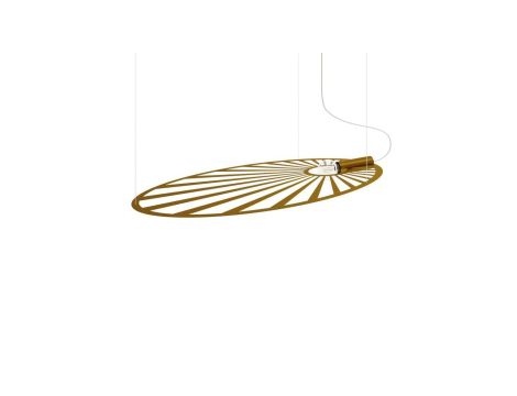 Lampa wisząca LEHDET złota