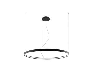 Żyrandol RIO 110 czarny LED 3000K