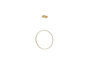 Lampa wisząca RIO 78 złota LED 4000K