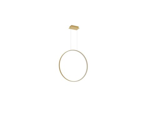 Lampa wisząca RIO 78 złota LED 4000K