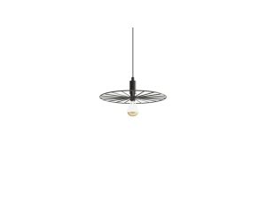 Lampa wisząca SIRKEL 30 czarny
