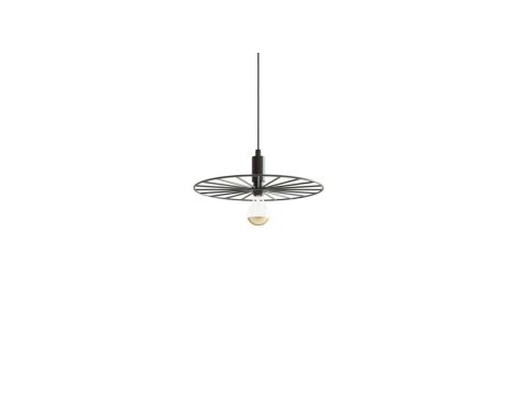 Lampa wisząca SIRKEL 30 czarny