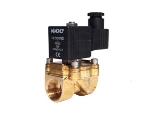 Zawór elektromagnetyczny membranowy 2/2 NC, G 3/4, EPDM, 0-16 bar, DN18, 24V DC, normalnie zamknięty