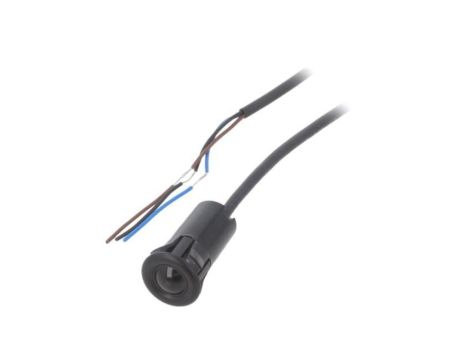 PE12CNT15NO Czujnik fotoelektryczny, Zasięg: 15m, NPN / NO, Uzas: 1030VDC