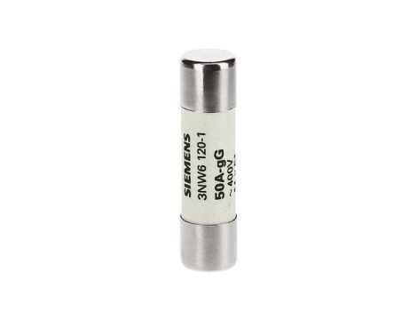 Wkładka bezpiecznikowa cylindryczna gG NFC 14x51mm 690V AC 20A bez wskaźnika 3NW6107-1