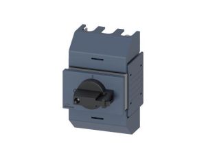 Rozłącznik izolacyjny 3P wlk01 63A napęd bezpośredni szary montaż centralny od frontu przyłącza ramowe 3KD0332-2KG20-3