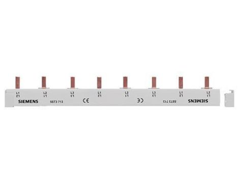 Szyna łączeniowa grzebieniowa 16qmm 3x1-faz.+HS długość 214mm 5ST3713