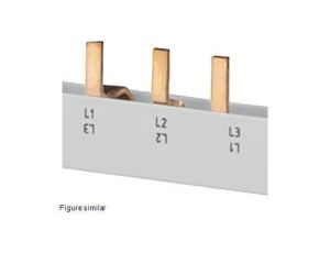 Szyna łączeniowa grzebieniowa 16qmm 3X(3X(1XFAZ.+HS/FS) 5ST3650