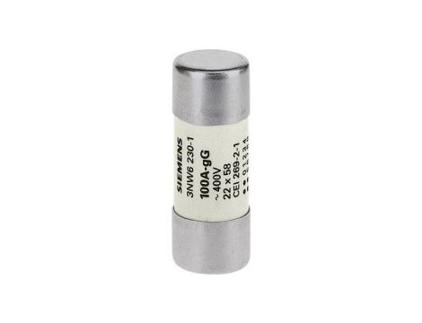 Wkładka bezpiecznikowa cylindryczna gG NFC 22x58mm 690V AC 50A bez wskaźnika 3NW6220-1