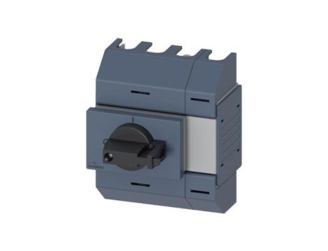 Rozłącznik izolacyjny 4P wlk01 16A napęd bezpośredni szary montaż centralny od frontu przyłącza ramowe 3KD0142-2KG20-3