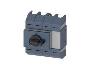 Rozłącznik izolacyjny 4P wlk02 80A napęd bezpośredni szary montaż centralny od frontu przyłącza ramowe 3KD0442-2LG20-3