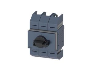 Rozłącznik izolacyjny 3P wlk02 63A napęd bezpośredni szary montaż centralny od frontu przyłącza ramowe 3KD0332-2LG20-3