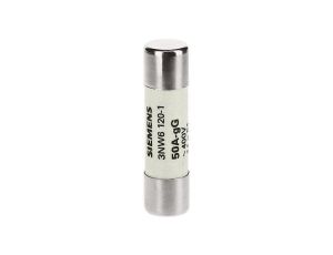 Wkładka bezpiecznikowa cylindryczna gG NFC 14x51mm 500V AC 50A bez wskaźnika 3NW6120-1