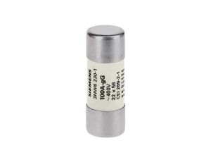 Wkładka bezpiecznikowa cylindryczna gG NFC 22x58mm 500V AC 100A bez wskaźnika 3NW6230-1