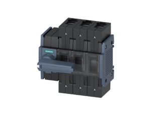 Rozłącznik izolacyjny 3P wlk2 160A napęd obrotowy bezpośredni szary montaż od frontu z lewej przyłącza ramowe 3KD3432-2NE10-0