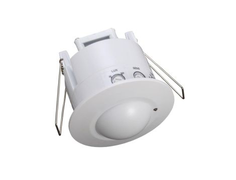 Czujnik ruchu mikrofalowy sufitowy SENSOR LED 6S 360stopni 6S-CRS5-MF