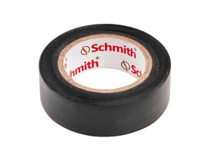 Taśma izolacyjna czarna mocna 10m samogasnąca - Schmith
