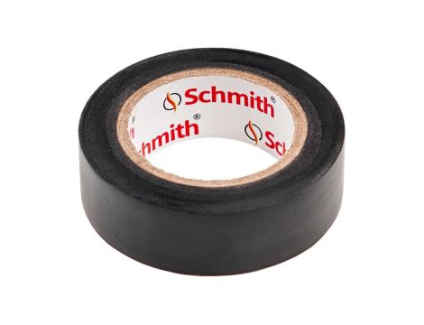 Taśma izolacyjna czarna mocna 10m samogasnąca - Schmith